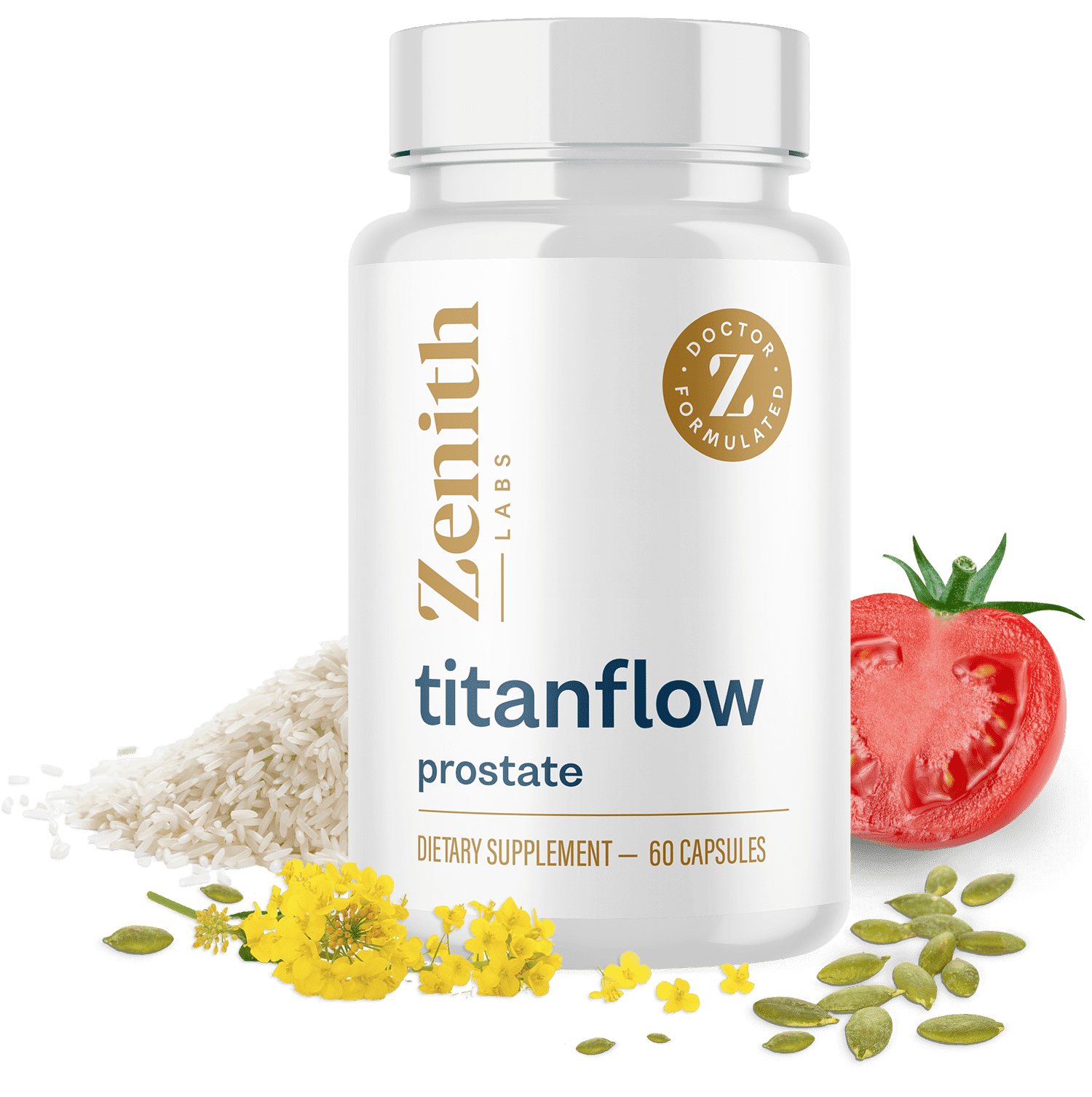 TitanFlow™ | Official Website | Healthy Prostate Formula