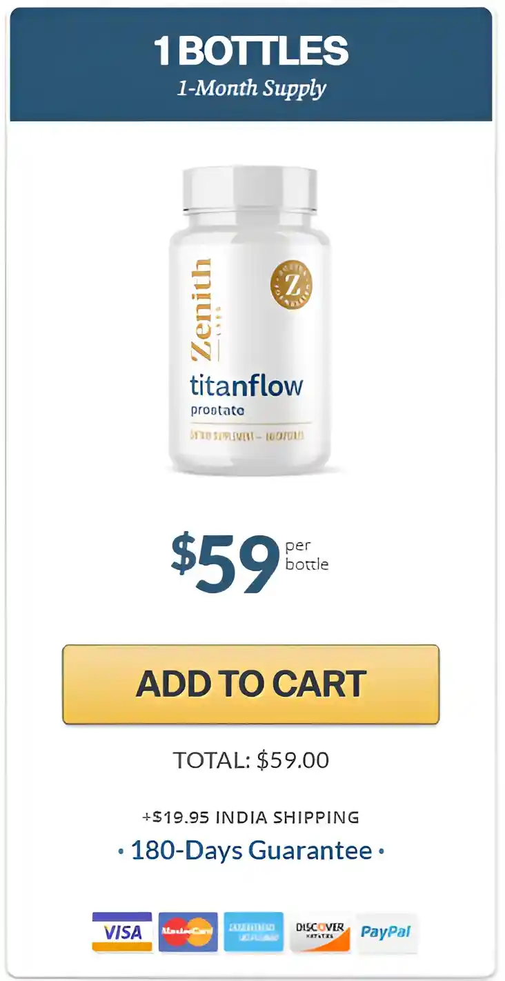 Titan Flow 1 Bottle pricing